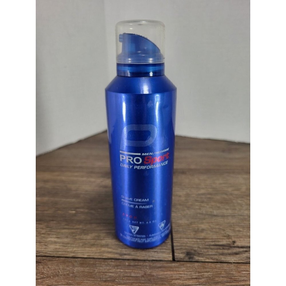 Avon Pro Sport‎ Daily Performance Shave Cream 6.9 Oz